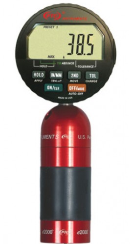 PTC Instruments 512D e2000 Digital Durometer, Shore D Scale, 0 to 100 points