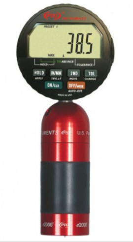 PTC Instruments 512DO e2000 Digital Durometer, ASTM Type DO, 0 to 100 points