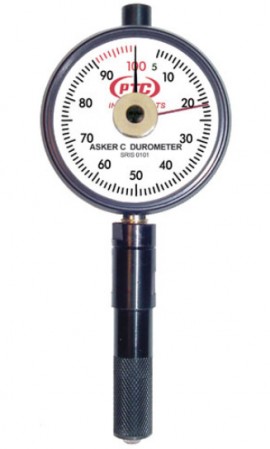PTC Instruments 601 Pencil Durometer, Asker C, 0 to 100 points