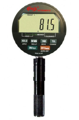 PTC Instruments 611 Digital Pencil Durometer, Asker C, 0 to 100 points