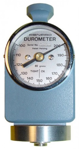 PTC Instruments Renfro Durometer Gauge, Type NAHM