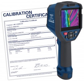 REED R2170-NIST thermal imaging camera, 320 x 240, with traceable calibration certificate