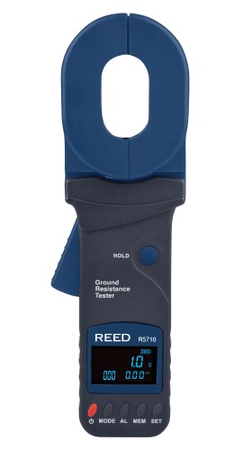 REED R5710 Clamp-On Ground Resistance Tester