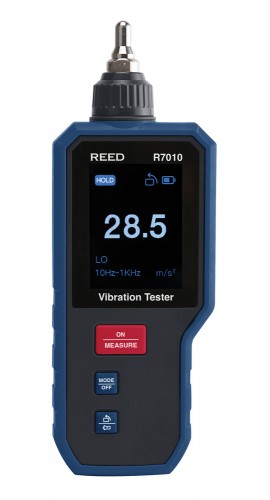 REED R7010 vibration meter