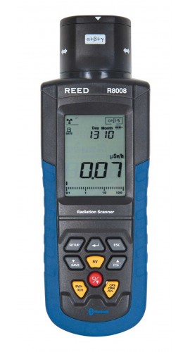 REED R8008 Portable Radiation Dosimeter