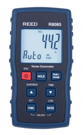 REED R8085 noise dosimeter