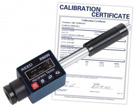 REED R9030-NIST Pen-Style Rebound Hardness Tester, with Traceable Calibration Certificate