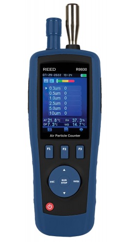 REED R9930 Air Particle Counter with Camera