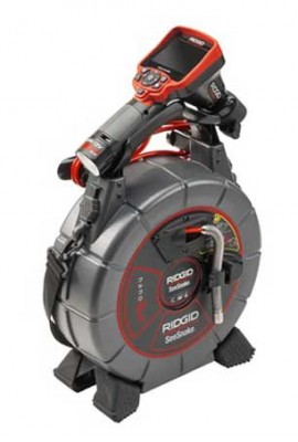 RIDGID 40818 SeeSnake nanoReel, N85S /Micro CA-300 System NTSC