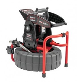 RIDGID 65103 SeeSnake Compact2 with Versa camera system, battery and charger