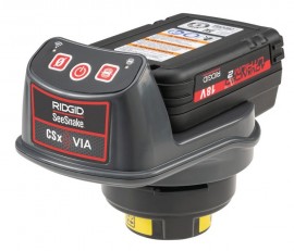 RIDGID 66528 SeeSnake CSx Via System with two batteries and charger