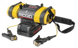 RIDGID 66933 SeekTech ST-305R Line Transmitter with two batteries and charger
