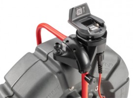 RIDGID 70128 SeeSnake CSx Via System with Standard/Mini CSx Via Mount with 2 batteries and charger