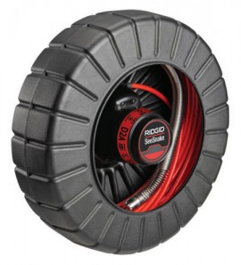 RIDGID 70758 SeeSnake rM200 D2A Drum with self-leveling camera and TruSense, 200'