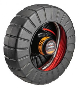 RIDGID 70763 SeeSnake rM200 D2B Drum with self-leveling camera and TruSense, 165'