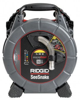 RIDGID 70808 SeeSnake microReel APX Diagnostic Inspection Camera with TruSense