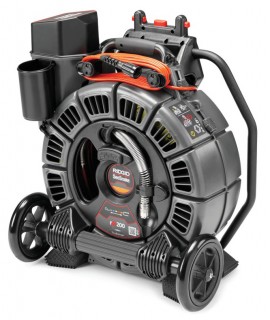 RIDGID SeeSnake rM200B Camera Reel with TruSense, 165', 2 to 8"