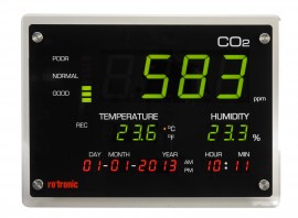 Rotronic CO2 Display, 0 to 50°C, 0 to 95% RH