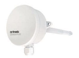 Rotronic HF332-D-T Temperature Transmitter, Duct Mount