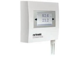 Rotronic HF332-S-B Humidity and Temperature Transmitter, Space Mount