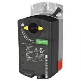 Schneider Electric MS41-6083 SmartX Electric Damper Actuator, Non-Spring Return Rotary, 24 V AC, 0 to 10 V DC, 88 lb-in