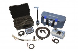 Schonstedt 10/RD510-KIT-HP Water Pipe Locator and Leak Detector High Pressure Kit with 10 bar pulsed water valve