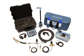 Schonstedt 10/RD510-KIT-PRO Water Pipe Locator and Leak Detector Full Kit with 4 and 10 bar pulsed water valves