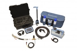 Schonstedt 10/RD510-KIT-STD Water Pipe Locator and Leak Detector Standard Pressure Kit with 4 bar pulsed water valve