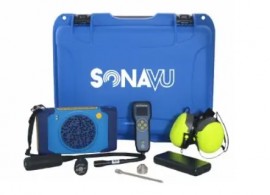 SDT FS.SVU.PULC.001 SonaVu+® Ultra acoustic imaging camera with ULTRAChecker, 2 to 100 kHz