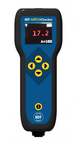 SDT HATCHecker ultrasound detector with flexible airborne sensor and T-Sonic9 transmitter, -6 to 99.9 dBμV