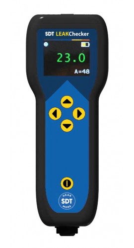 SDT LEAKChecker ultrasound detector with rubber tip, 10 to 99.9 dBμV