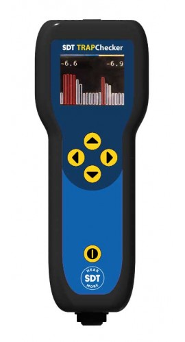 SDT TRAPChecker ultrasound detector with needle contact sensor, -6 to 99.9 dBμV