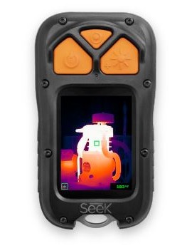 SEEK Reveal 300 robust thermal camera, 320 x 240, -20 to 550°C