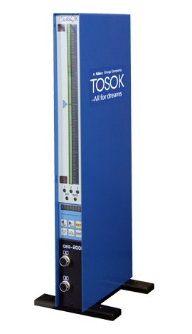 SHIMPO CEG2000-4 Three Color Vertical Electric Gauge Display, 5 to 1000 µm