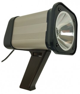SHIMPO DT-3011N xenon stroboscope, 30 to 35,000 fpm, AC-powered
