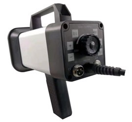SHIMPO DT-311D xenon stroboscope, 60 to 12,000 fpm, universal power