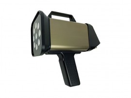 SHIMPO DT-362 high intensity LED stroboscope, universal power 120-240 VAC input