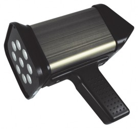 SHIMPO DT-366 high intensity portable LED stroboscope, 18 LEDs