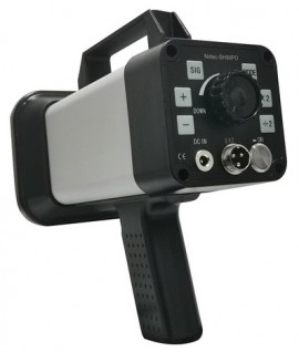 SHIMPO DT-735 portable stroboscope with rechargeable battery, 60 to 12,000 fpm