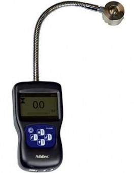 Shimpo FG-3000R-10 digital force gauge with integral ring sensor, 10 kN (2250 lbf)
