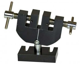 Shimpo FG-HTG30B heavy duty flat chuck tensile grip, bottom, 1.2 in, 1124 lb
