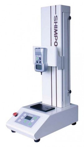 Shimpo FGS-100EL low speed vertical motorized test stand, 110 lb (50 kg)