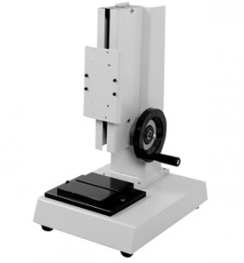 Shimpo FGS-200W hand wheel operated test stand, 220 lb (100 kg) capacity