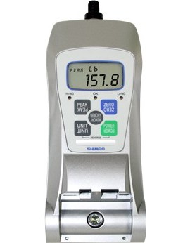 Shimpo FGV-1000HXY high capacity digital force gauge, 1000 lbs