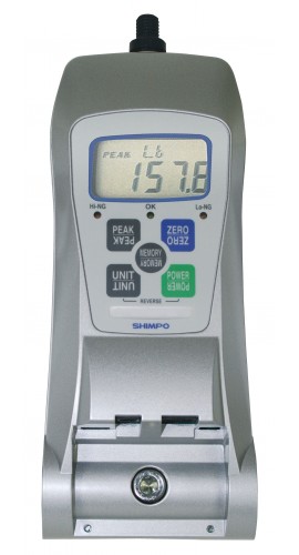 Shimpo FGV-500HXY high capacity digital force gauge, 500 lbs