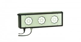 SHIMPO ST-329-1-230V LED stroboscope array, 20" (500 mm), 230 VAC, 27 LEDs in 3 groups