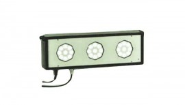 SHIMPO ST-329-1 LED stroboscope array, 20" (500 mm), 120 VAC, 27 LEDs in 3 groups