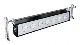 SHIMPO ST-329-8 LED stroboscope array, 63" (1600 mm), 120 VAC, 99 LEDs in 11 groups