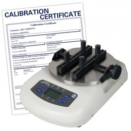 SHIMPO TNP-5-NIST Digital Torque Meter, 0 to 44.25 lbin, with Traceable Calibration Certificate
