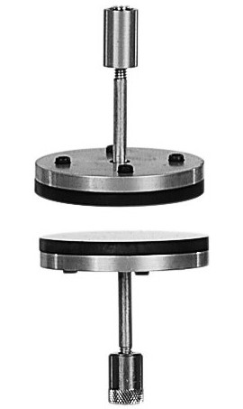 Shimpo FG-M10ADHE3 adhesive test plates for Shimpo test stands, 500 lb